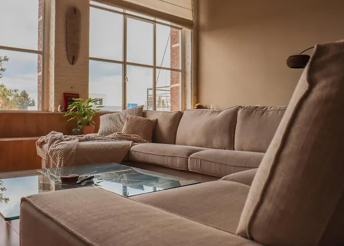 Luxurious Loft Oudenaarde In The Flemish Ardennes