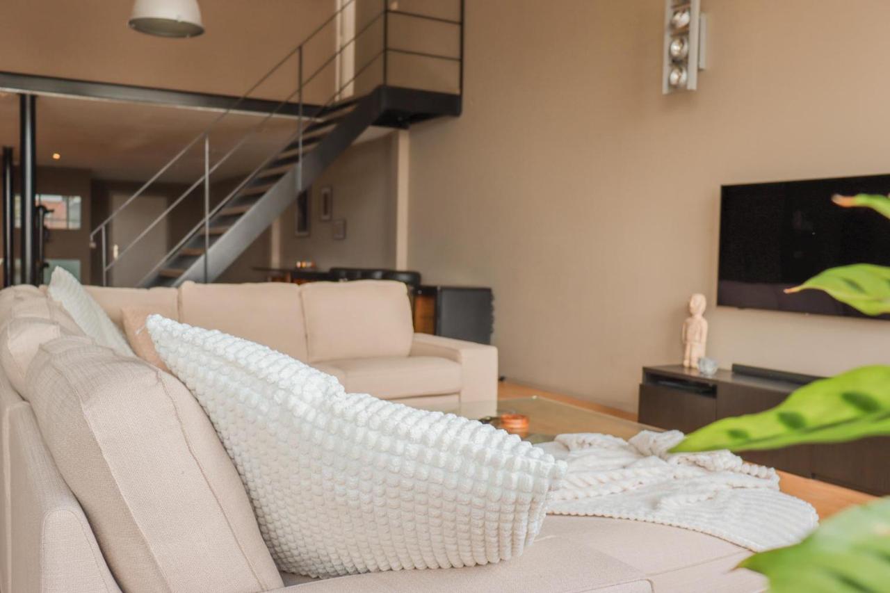 Apartment Luxurious Loft In The Flemish Ardennes *